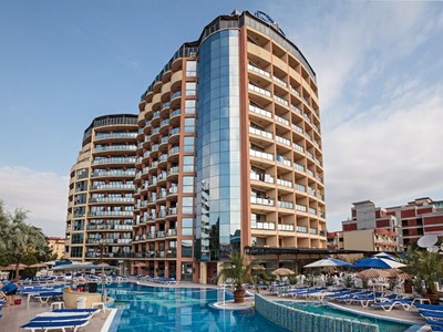 Hotel Meridian s polopenzí